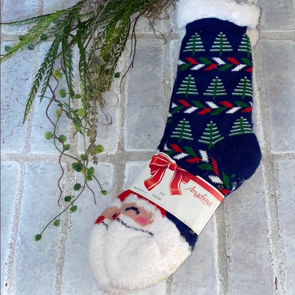 NWT Women's Angelina Slipper Socks: Women's 9-11
